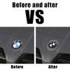 82/74MM Front Hood Emblem Trunk Rear Badge Logo For BMW E46 E90 F30 F10 F20 G20 E87 E60 E63 F01 F02 G14 E83 X5 Car Accessories