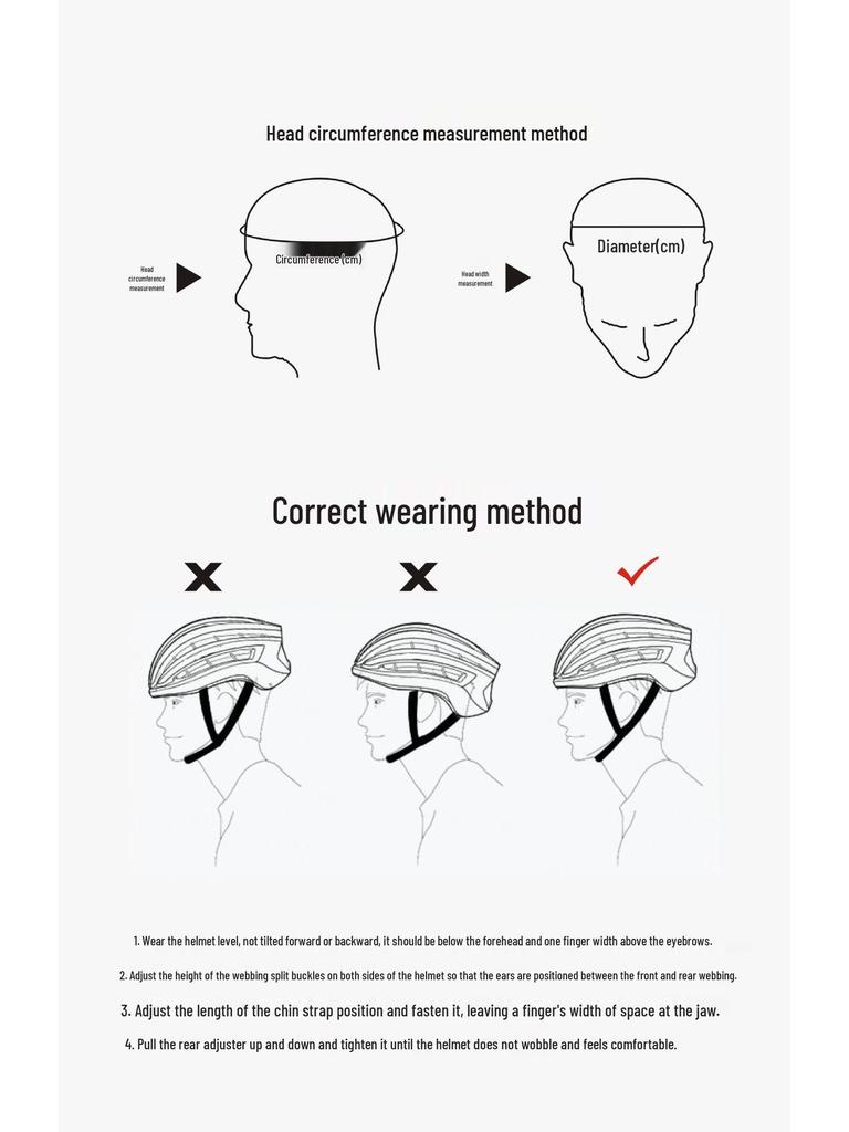 Unisex Mountain Bike Helmet with Goggles