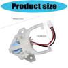 Robust Plastic Housing Clutch Separator Switches Actuator Quickly Fit Design for Broad Washing Machine Compatibility
