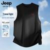 Мужская майка JEEP SPIRIT из чистого хлопка без рукавов