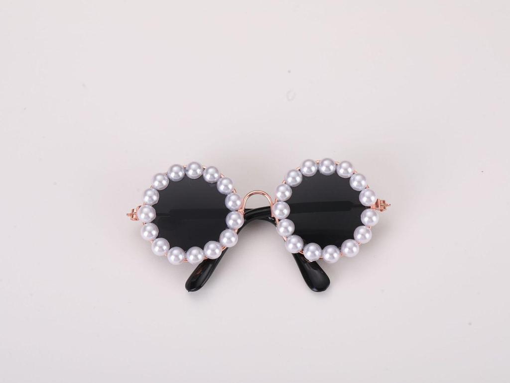 Очки для зрения: Маленькие солнцезащитные очки для кошек и собак, аксессуары для питомцев, реквизит для фото