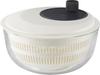 Heat-Resistant Glass Salad Spinner, Vegetable Drainer, and Bowl, Basic, K345SS