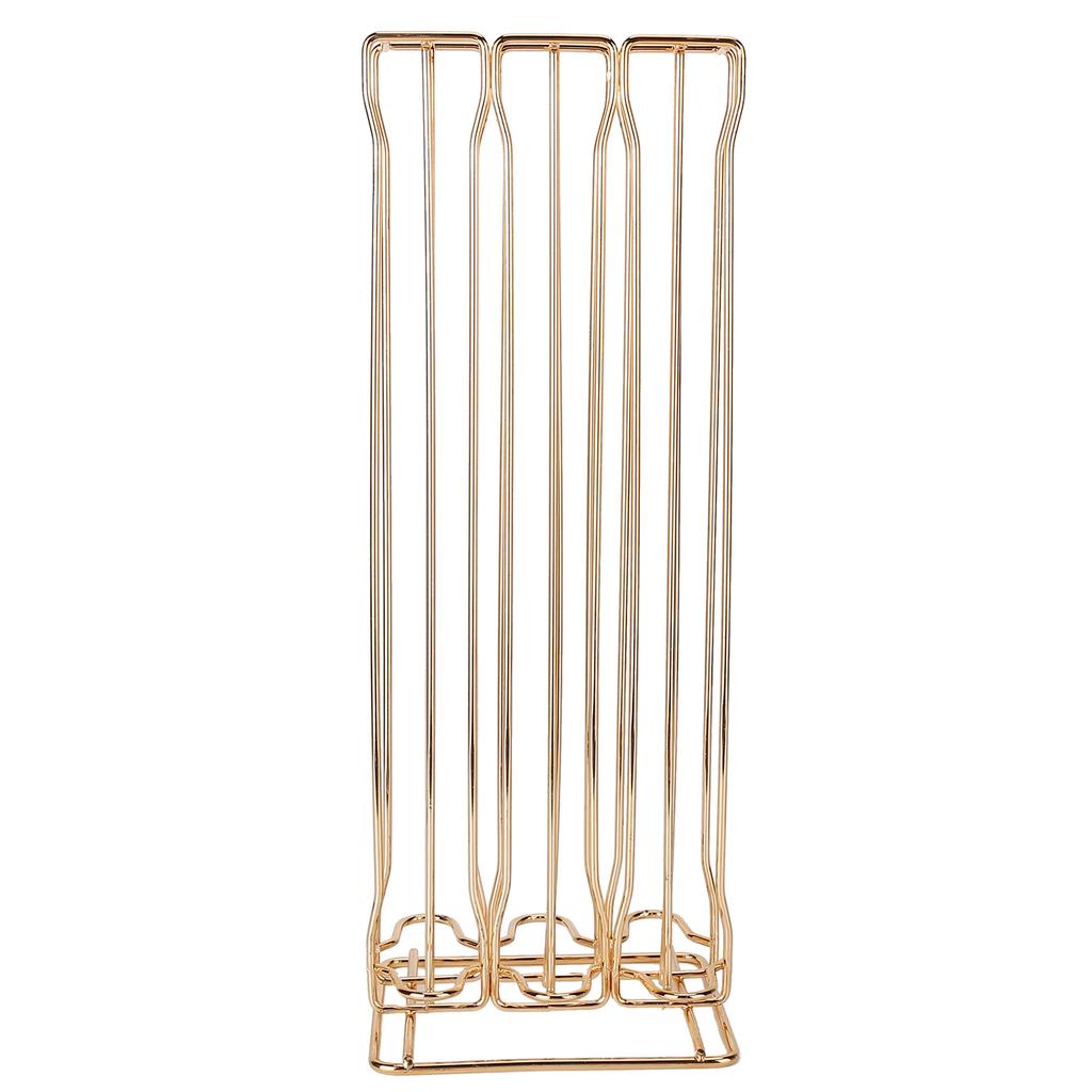 Органайзер-держатель для хранения кофейных капсул, вмещающий 60 шт. Стойка для кофейных капсул Nespresso, Золотой