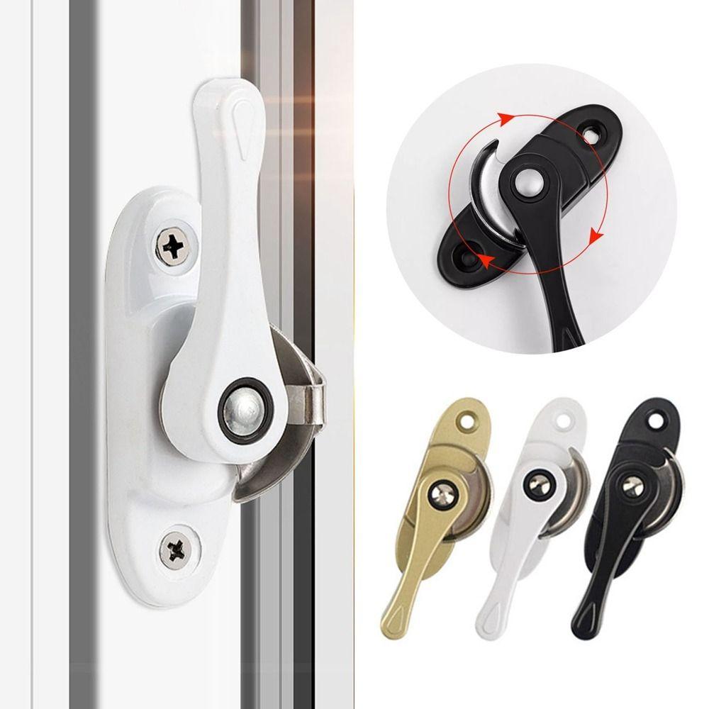 Hardware Window Safety Lock Double-sided Sliding Door Lock New Window Lock Buckle Door and Window