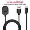 Зарядное устройство для Garmin MARQ 2 USB-C и зарядный кабель для умных часов MARQ2 Gen2 Adventurer/Driver/Aviator/Captain/Athlete/Golfer