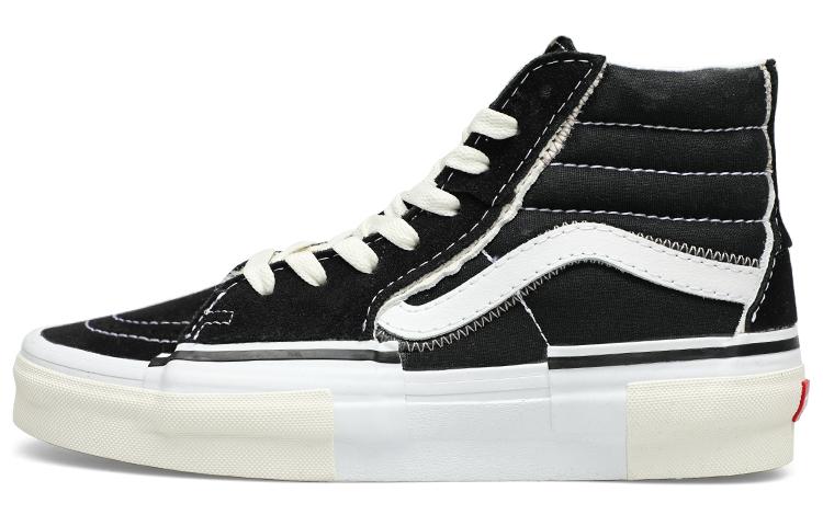 Sk8 Vans-Hi 'Reconstruct - Черный Белый' VN0005UK6BT