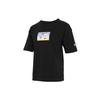 PUMA T Shirts Women's Black Crew Neck Moderate Straight Fit 531438-01