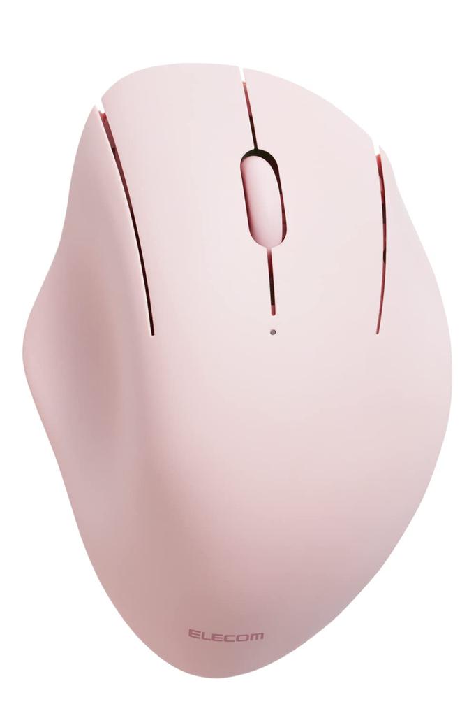 ELECOM Mouse Wireless Mouse SHELLPHA Bluetooth Quiet Antibacterial 3 Buttons Pink M-SH10BBSKPN
