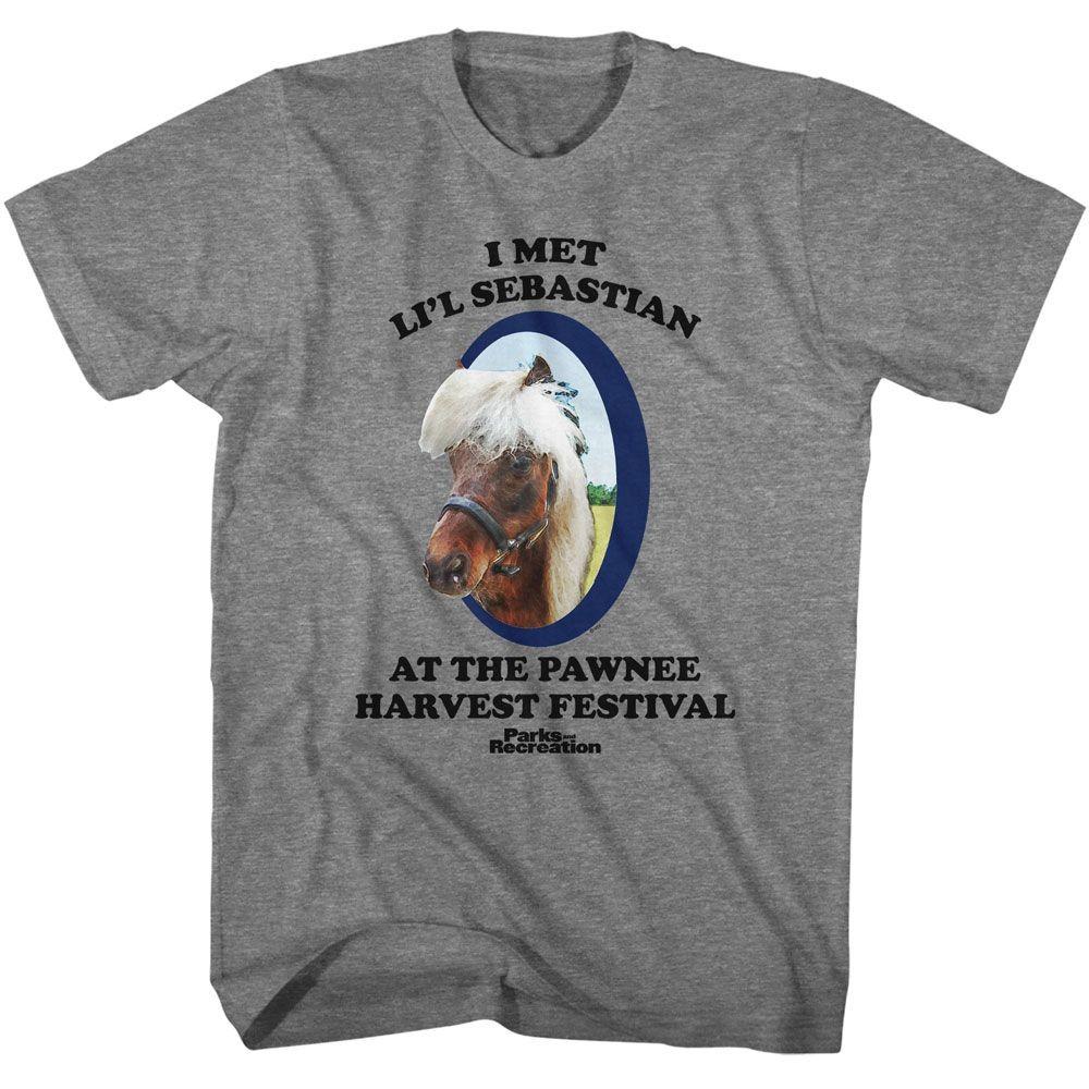 Parks And Recreation Met Lil Sebastian T-Shirt