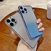 Блестящий гальванизированный чехол для телефона для iPhone 11 Pro Max X XS Max XR 7 8 6 Plus 7 Plus 11 Pro Силиконовый мягкий ТПУ Модная задняя крышка