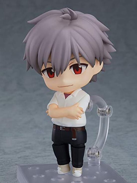 Nendoroid Evangelion Rebuild of the Movie Каору Нагиса раскрашенная подвижная фигура Немасштабированный АБС и ПВХ