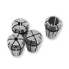 Durable ER11 Spring Collet Chuck Set Include 4mm,6mm ER11-7PCS(1-7mm)Collet Chuck Reliable Performances Wide Application