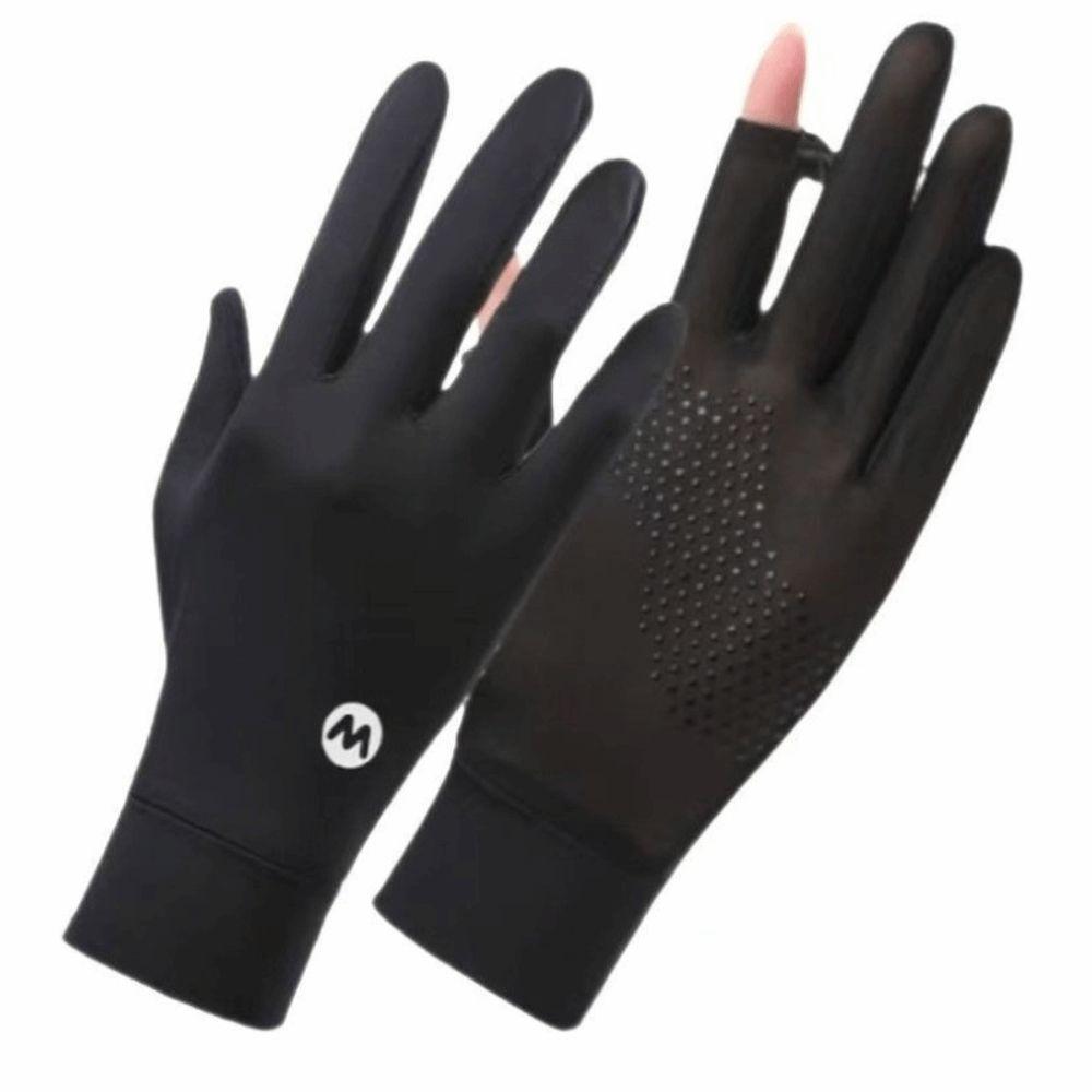 Non-Slip UV Protection Gloves Breathable Cycling Gloves Touchscreen Sun Protection Gloves Summer