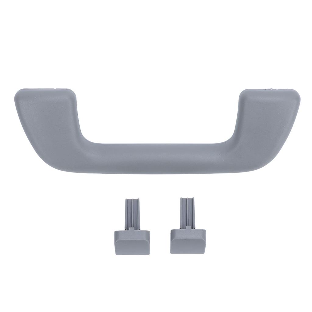 Inside Rear Door Assist Handle with Clip Comfortable Touch 74610 13011 A0 for GX470 J120 2003 to 2009 Grey