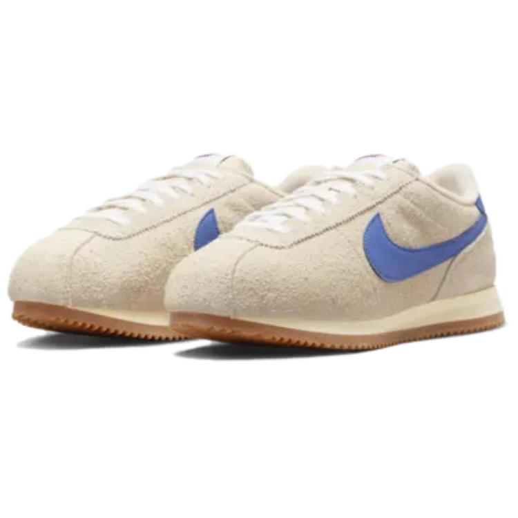Nike Женские кроссовки Cortez из винтажной замши Sanddrift Game Royal FJ2530-101