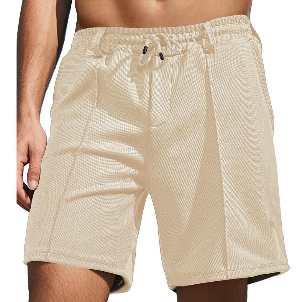 Летние мужские повседневные быстросохнущие композитные шорты пляжные брюки