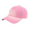 Stylish new hand-sewn beads, light, breathable and comfortable baseball cap, outdoor travel street racket, sweet and cute sun hat