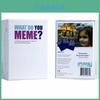 What Do You Meme Основная игра Ультимативный уморительный опыт для вечеринки взрослых для энтузиастов мемов