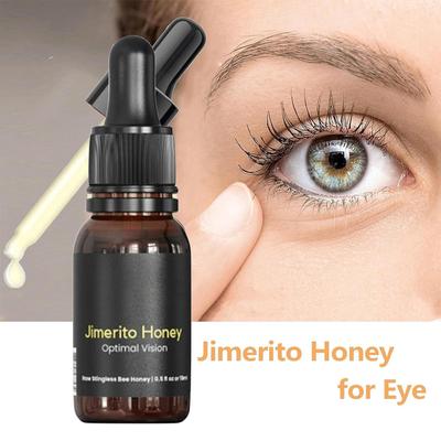 Jimerito Honey For Eye, капли для глаз Jimerito Honey, Jimerito Bee Honey For Eye, капли для глаз без жала пчелиного меда 15 мл