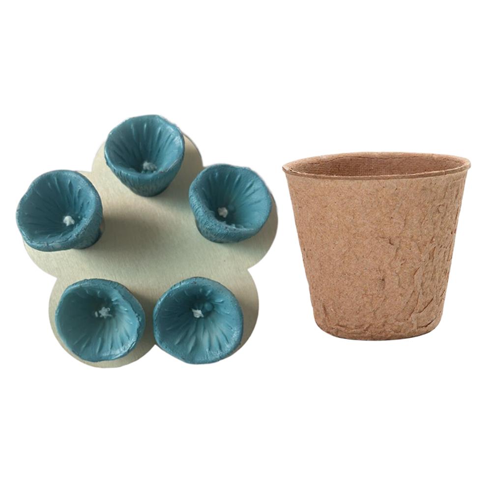 Пчелы Насекомое Чашка для питья Пчелиная поилка Чашка Смола Форма пяти цветков Пчелиный опылитель Кормушка для воды с чашкой для расплода и держателем