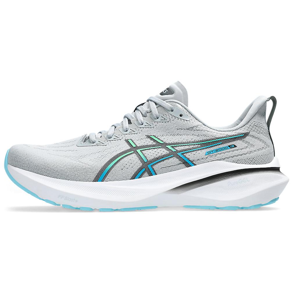 Asics GT 2000 13 Piedmont Grey Blue Men Sneakers Black 1011B861-020