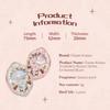 Flower Knows Румяна с тиснением серии «Клубничный Рококо» в оттенке Elegance Pink