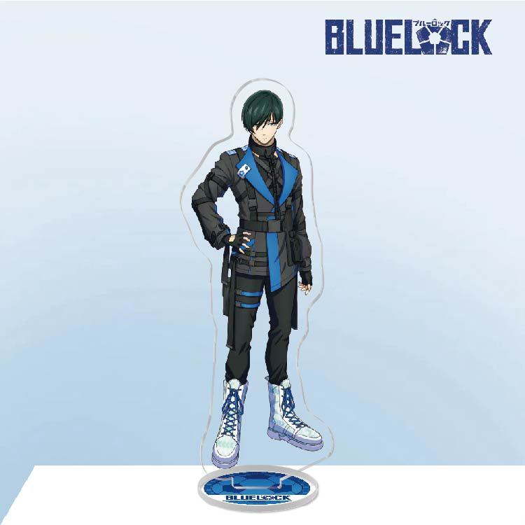 Аниме Периферийная акриловая подставка Синяя тюрьма 3 Рёсукэ Йошикаге фигурка Творческий кампус Маленькое украшение Маленький орнамент