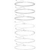 BERISO Gold Bracelets for Women, Elegant Adjustable 14K Gold Plated Bracelet for Women, Trendy Minimalist Dainty Gold Bracelet for Everyday Wear