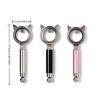 Non-slip Handle Magnetic Nail Art Tool Circular Ring Hollow Cat Eye Magnet  Beginner Friendly