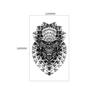 Animal Tattoo Sticker Tiger Head Wolf Head Geometric Shape Wind Set Water Transfer Flower Arm Sticker