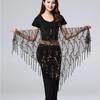 Bohemian Sequin Tassel Belly Dance Hip Scarf Belt