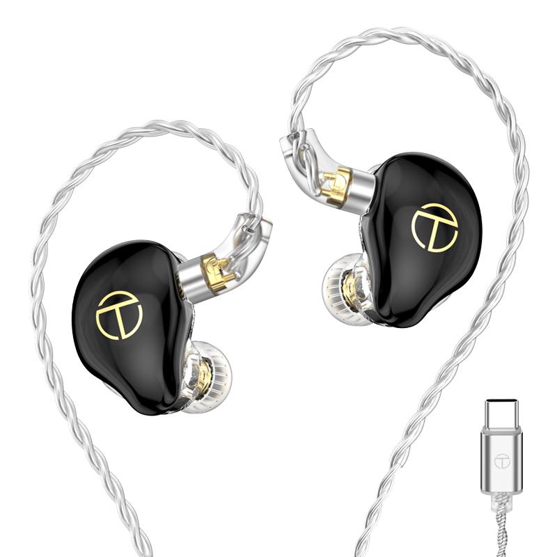 TRN ST7 Bass 2DD+5BA Hybrid Wired Earphones Earbud HIFI Sport Noise Cancelling Headsets for TRN Conch