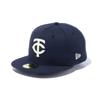 New Era 59FIFTY Minnesota Twins Navy Cap