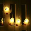 Ghost Pumpkin Night Lights Led Skull Lights String Lights Decor Halloween Decoration Party Supplies