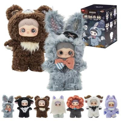 TOP TOY x MayMei Серия [Темный Лес] Плюшевый Подвеска [1 шт.] Гачапон Сюрприз Фигурка Пластиковая Модель Премиальная Игрушка Мягкий Винил Подарок на День Рождения Оригинал