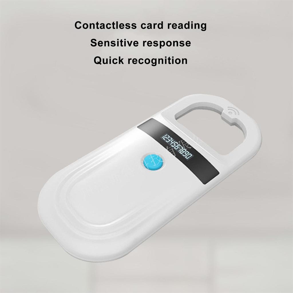 Сканер идентификации чипов для животных, Сканер для считывания микрочипов с экраном, Микрочипы, подходящие для содержания животных