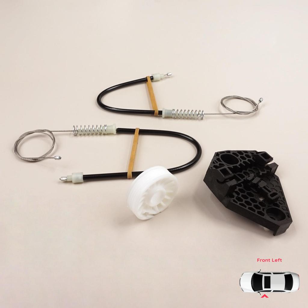 BWR5568 Window Regulator Repair Set Front Left Door for Ford Mondeo MK1 MK2 1992-2001 4/5 Door 93BBF23201B