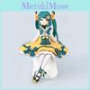 Hatsune Miku 3d Pvc Anime Figurine With Assembly For Home Decor And Gift