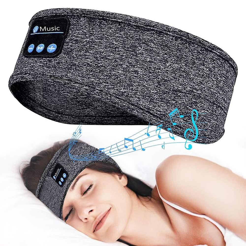 EPalZoneXP Беспроводные Bluetooth-наушники с музыкой, стереонаушники для сна с маской для глаз 5.0, маска, наушники, повязка на голову, для сна,