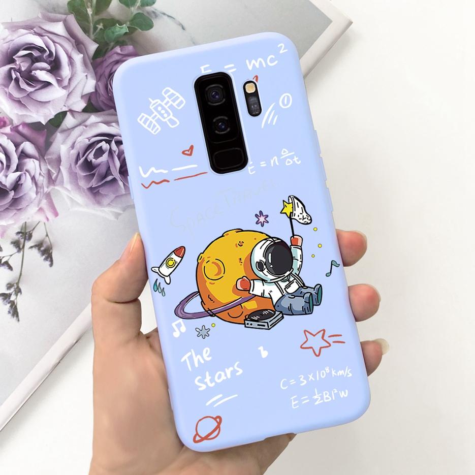 Чехол для Samsung Galaxy S9 Plus Милый мультяшный динозавр Мягкий силиконовый чехол для телефона Для Samsung S9 Plus S9+ GalaxyS9 Задняя крышка