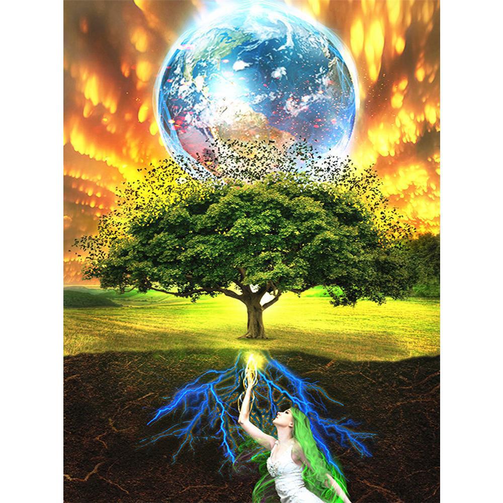 Алмазная живопись 5D DIY рисунок в ассортименте