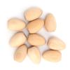 10pcs Lightweight Faux Eggs Not Easily Broken Wooden Craft Eggs  Family Decoration