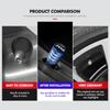 4pcs Car Tire Valve Airdust Waterproof Aluminum Alloy Cover For Jeep Renegade Compass Cherokee Wrangler Patriot Liberty JPYAX1