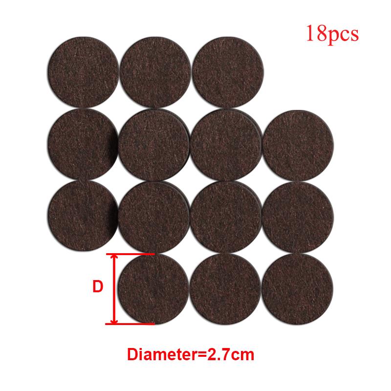 Самоклеящиеся накладки на ножки стула, чехлы на ножки стола, защитные накладки для ножек мебели, фетровые накладки