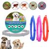Pet Deworming Flea Collar Retractable Necklace Anti Flea And Tick Big Dog Puppy Cat Prevention Mosquitoes Pets Repellent Collar
