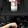 Car Interior Hanging Decor - High-end Cylinder Metal Tissue Box, Aluminum Alloy Tissue Holder, Accessories