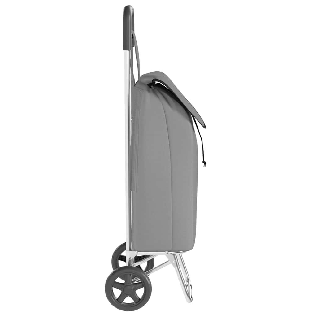 Shopping Trolley Gray 35 x 28 x 92 cm Oxford Fabric