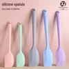 Silicone Spatula Set: Versatile, Heat-Resistant Baking Tools for Stirring, Creaming, and Scraping - Large & Small Sizes.