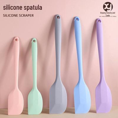 Набор силиконовых шпателей: Универсальные, термостойкие инструменты для выпечки: перемешивание, взбивание и соскребание теста — большие и маленькие размеры.