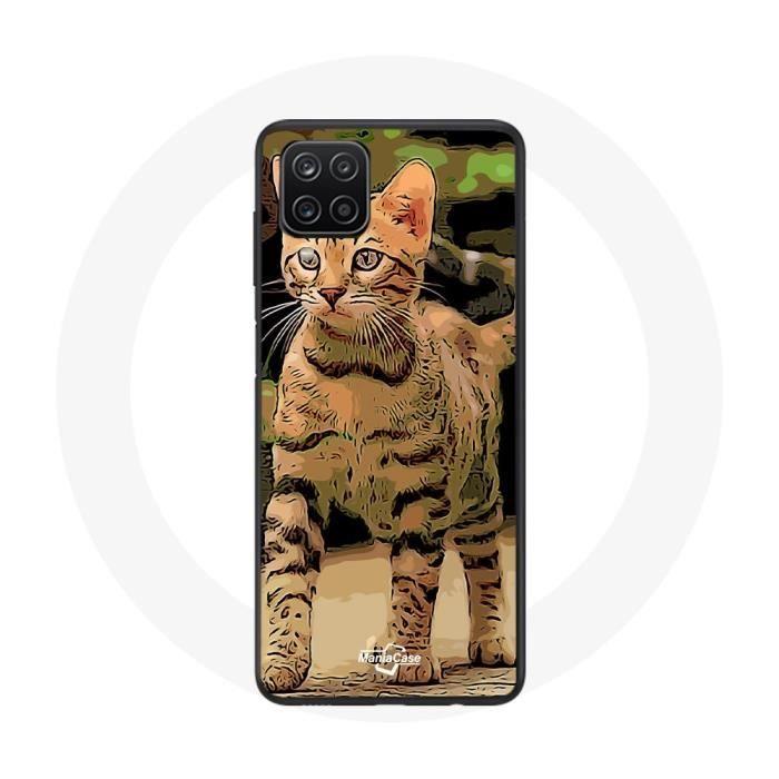 Case for Samsung Galaxy A42 5G Bengal Cat Breed Cartoon